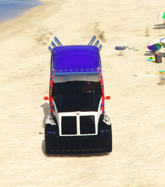 Transformer Optimus COP 2
