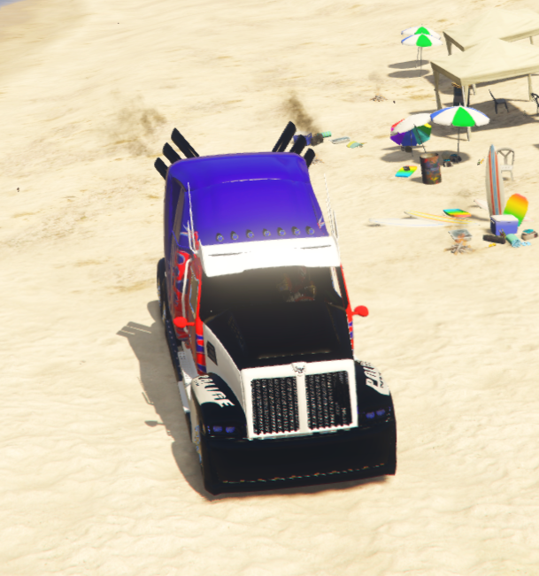 Transformer Optimus COP 3