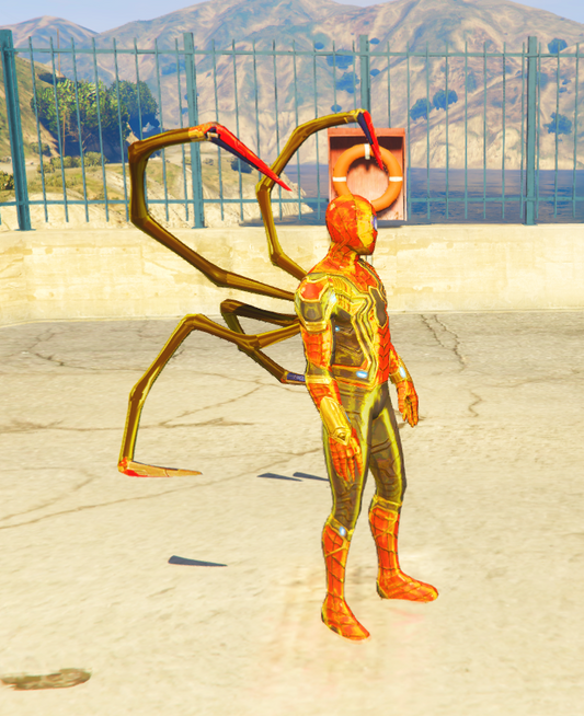 Spiderman Iron