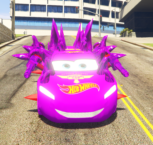 CARS Lightning Mcqueen SUPER PURPLE