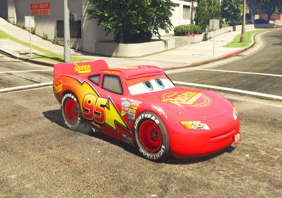 CARS Lightning Mcqueen