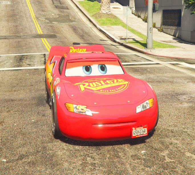 CARS Lightning Mcqueen