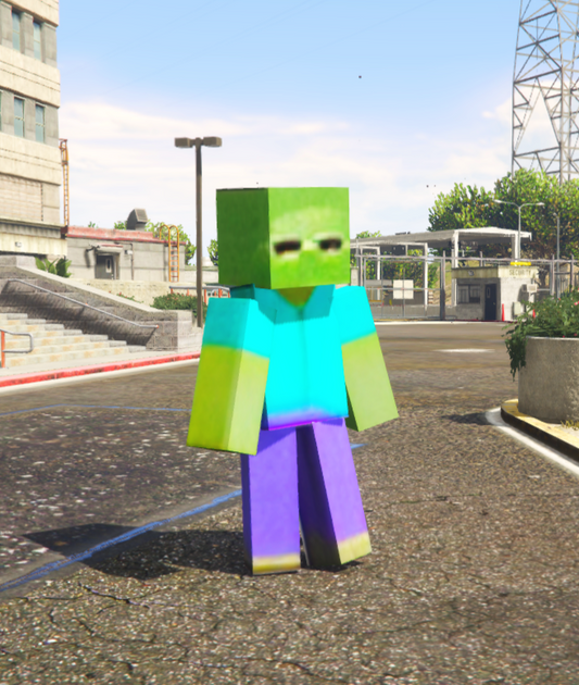 Minecraft Zombie