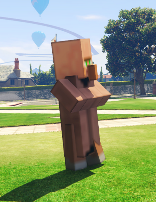 Minecraft Villager