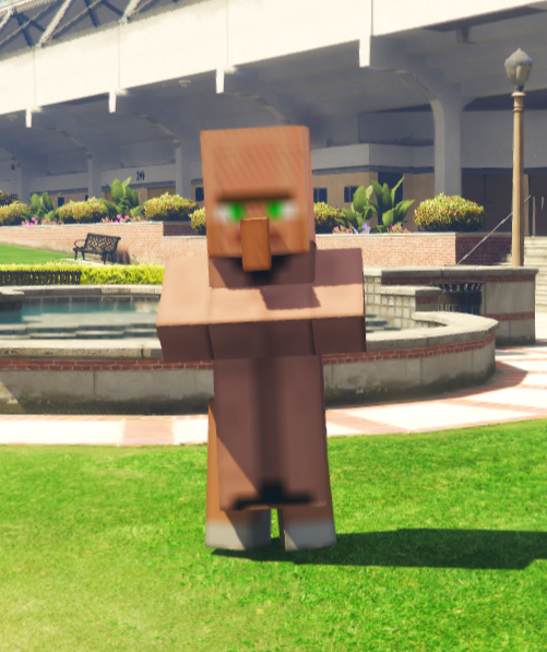 Minecraft Villager