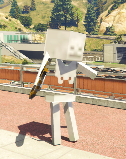 Minecraft Skeleton