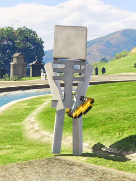 Minecraft Skeleton