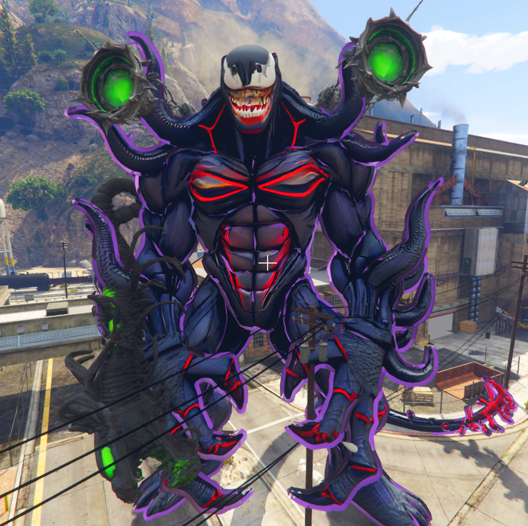 Venom Giant Weapon