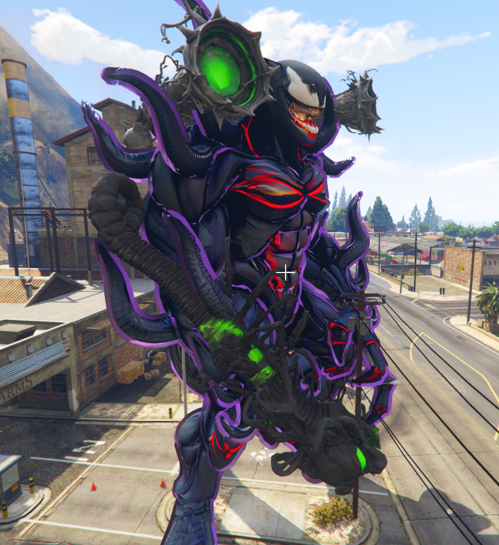 Venom Giant Weapon