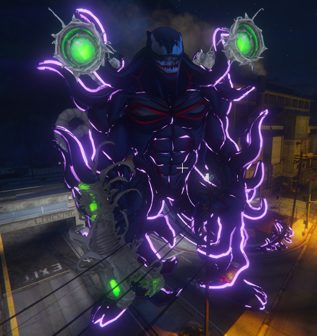 Venom Giant Weapon