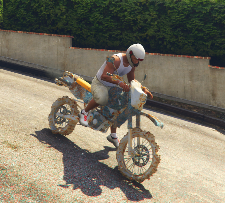 Dirt Bike Stunt 1