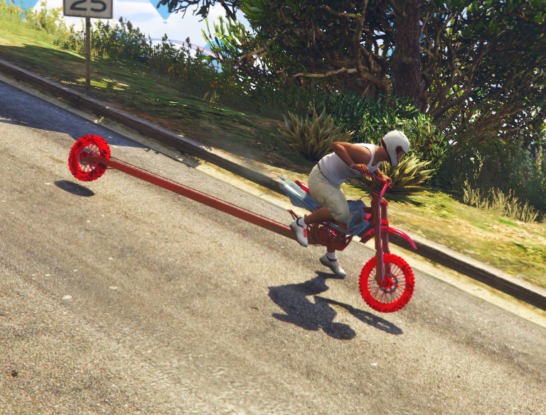 Dirt Bike Stunt 4