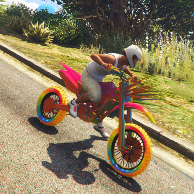 Dirt Bike Stunt 5