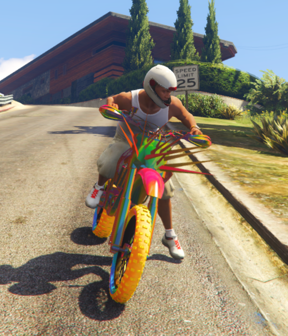 Dirt Bike Stunt 5