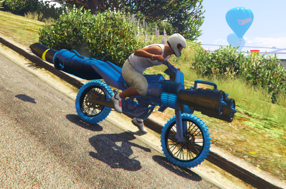 Dirt Bike Stunt 6