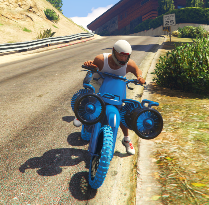 Dirt Bike Stunt 6
