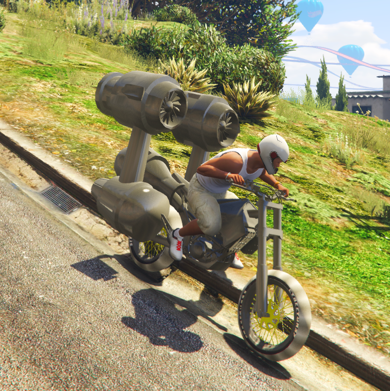 Dirt Bike Stunt Enemy