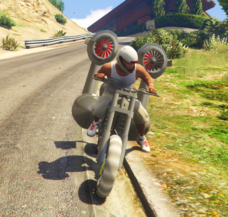 Dirt Bike Stunt Enemy