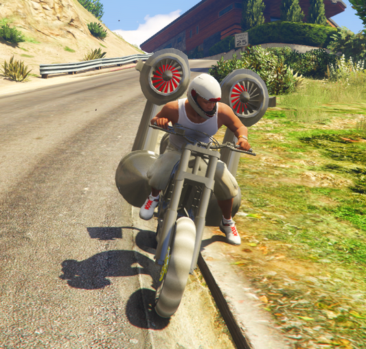 Dirt Bike Stunt Enemy