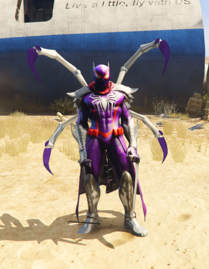 Spiderman Phantom