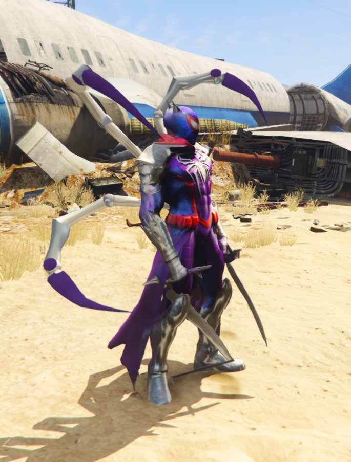 Spiderman Phantom