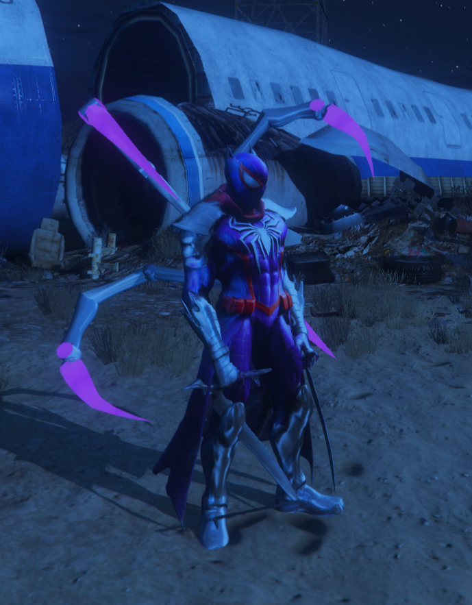 Spiderman Phantom