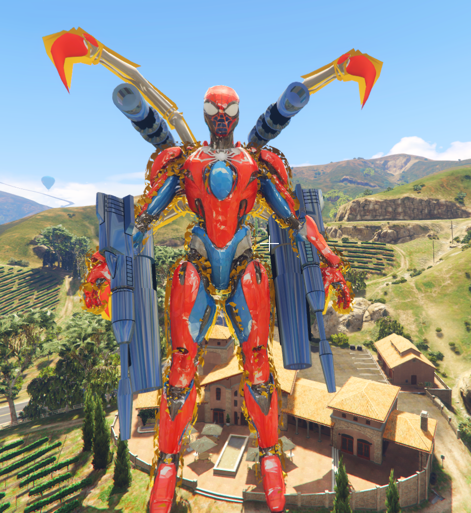 Spiderman Robot Giant v1