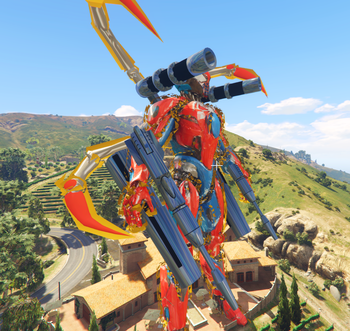 Spiderman Robot Giant v1