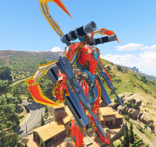 Spiderman Robot Giant v1