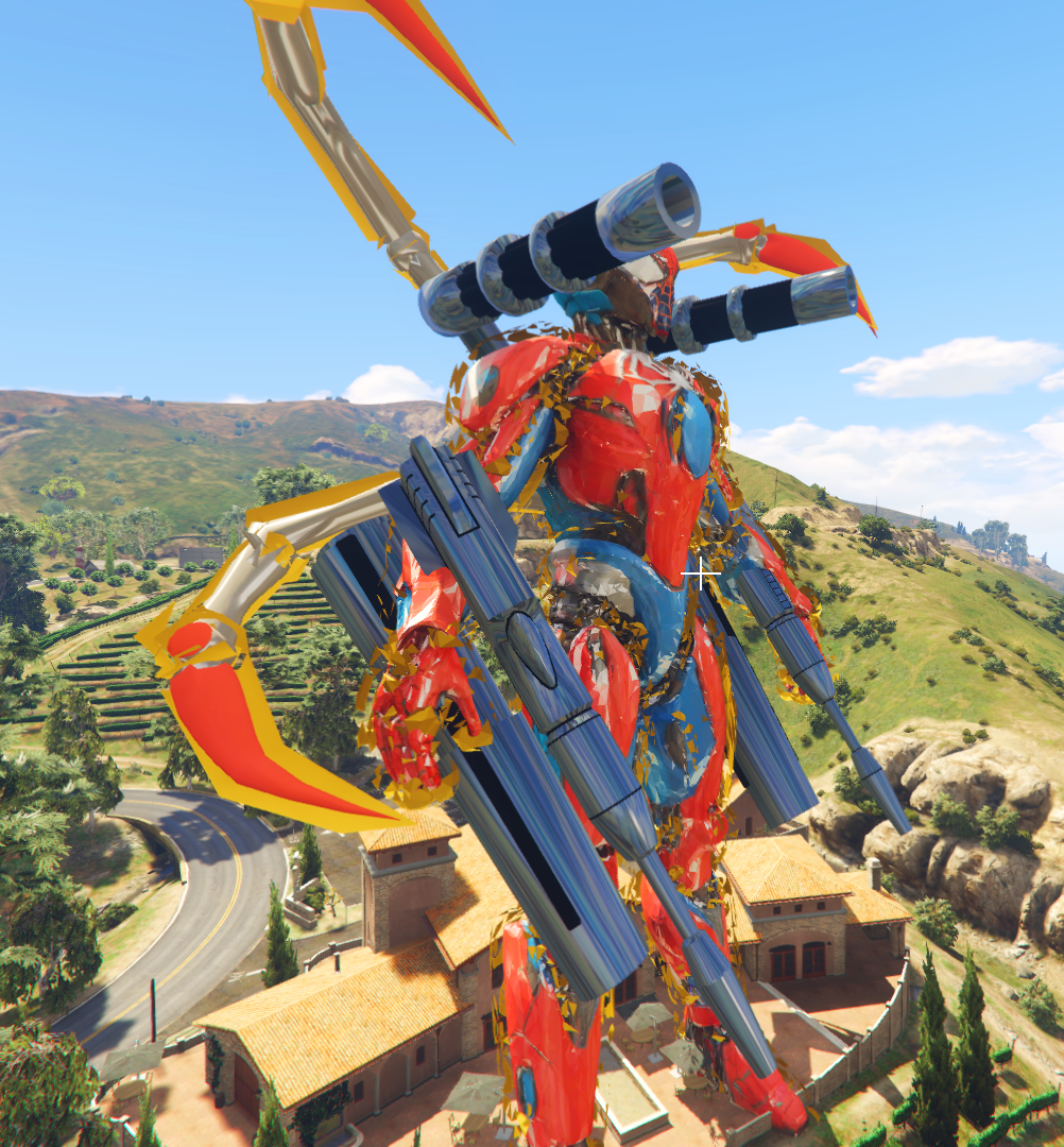 Spiderman Robot Giant v1