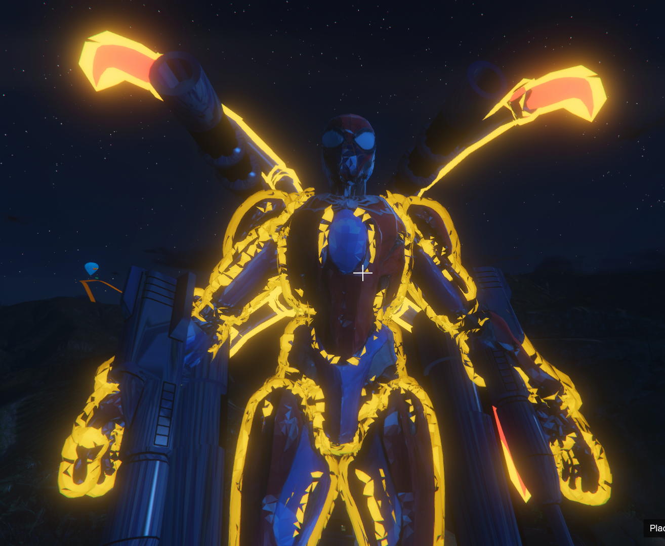 Spiderman Robot Giant v1