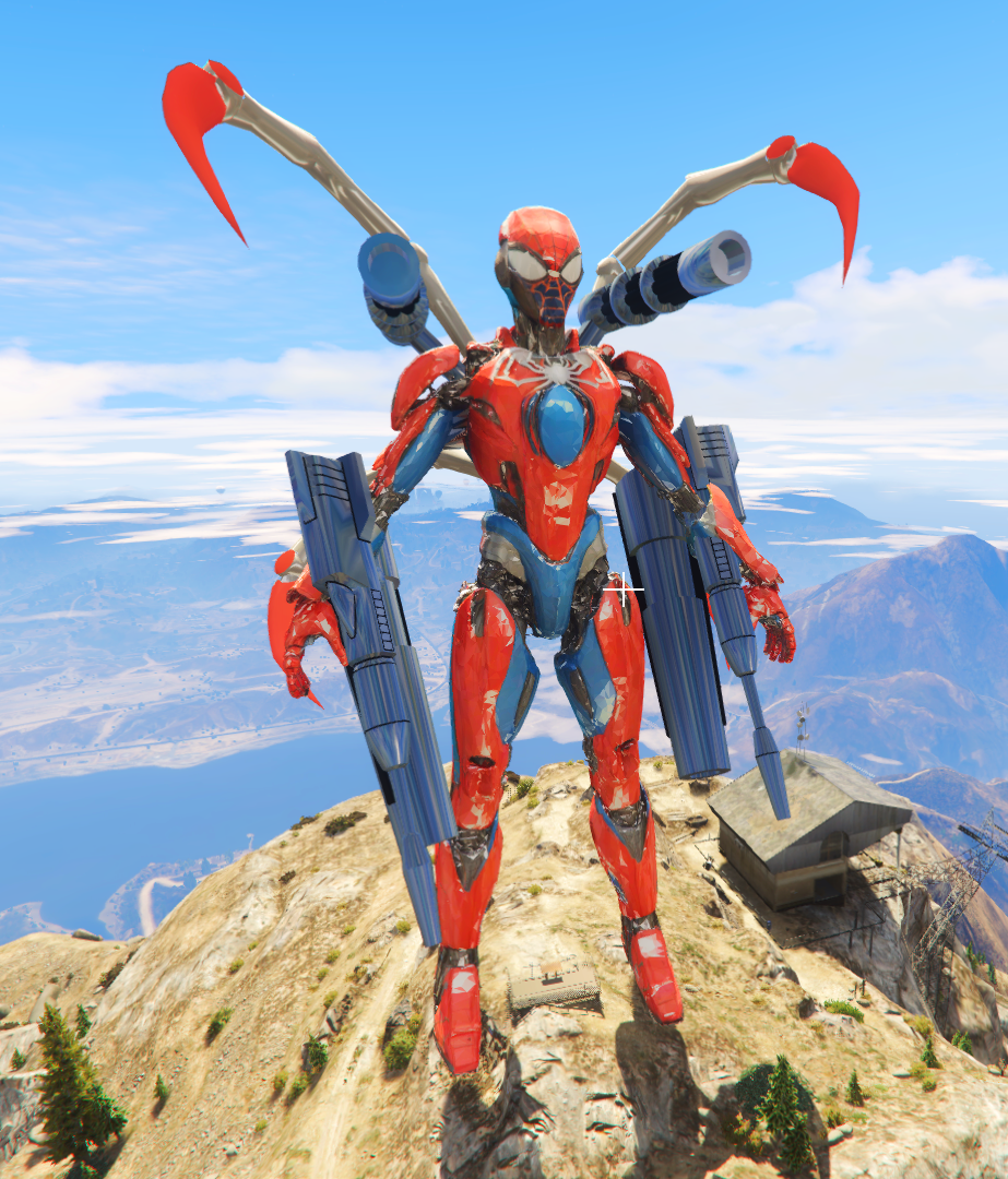 Spiderman Robot Giant v2