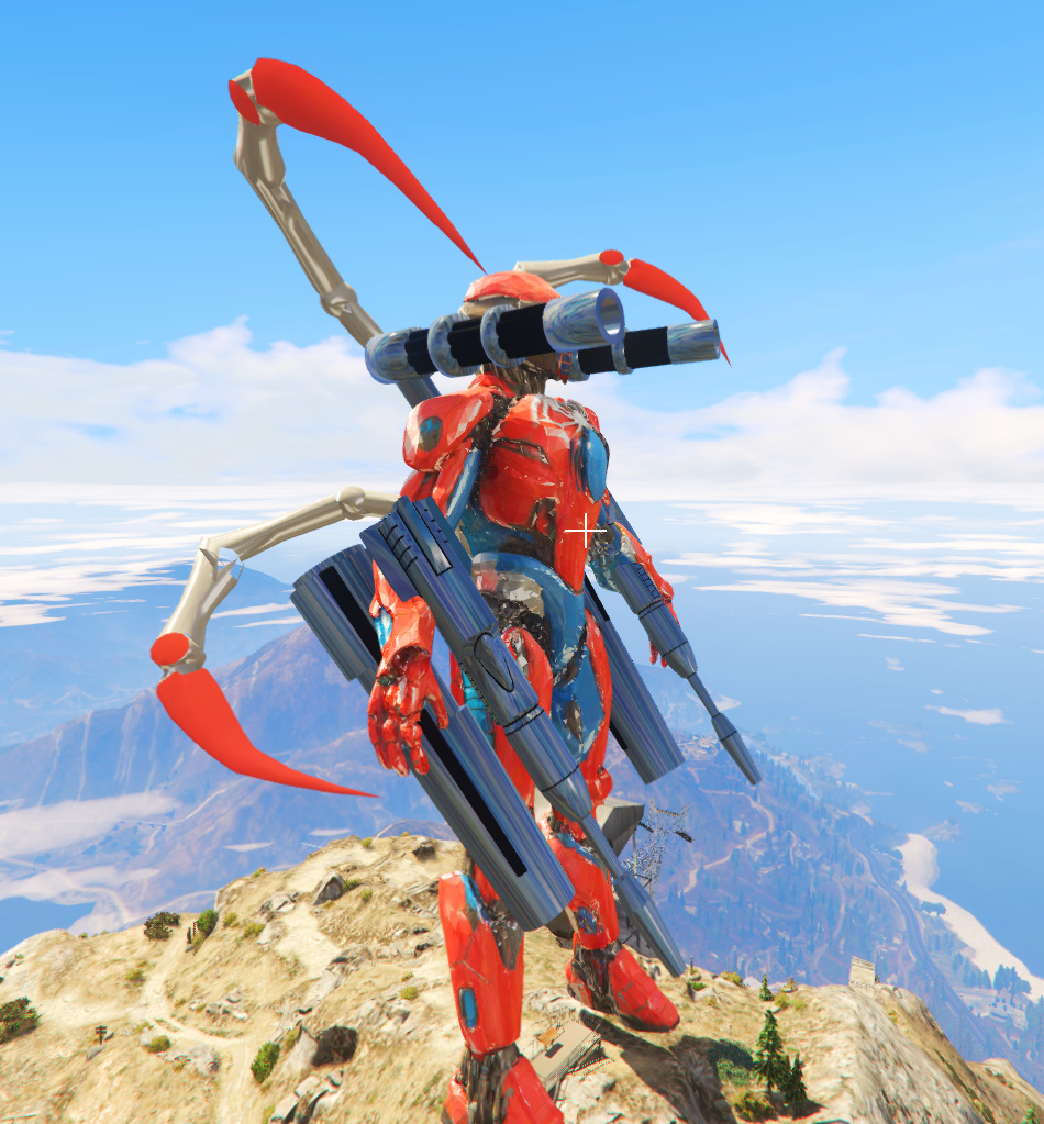 Spiderman Robot Giant v2