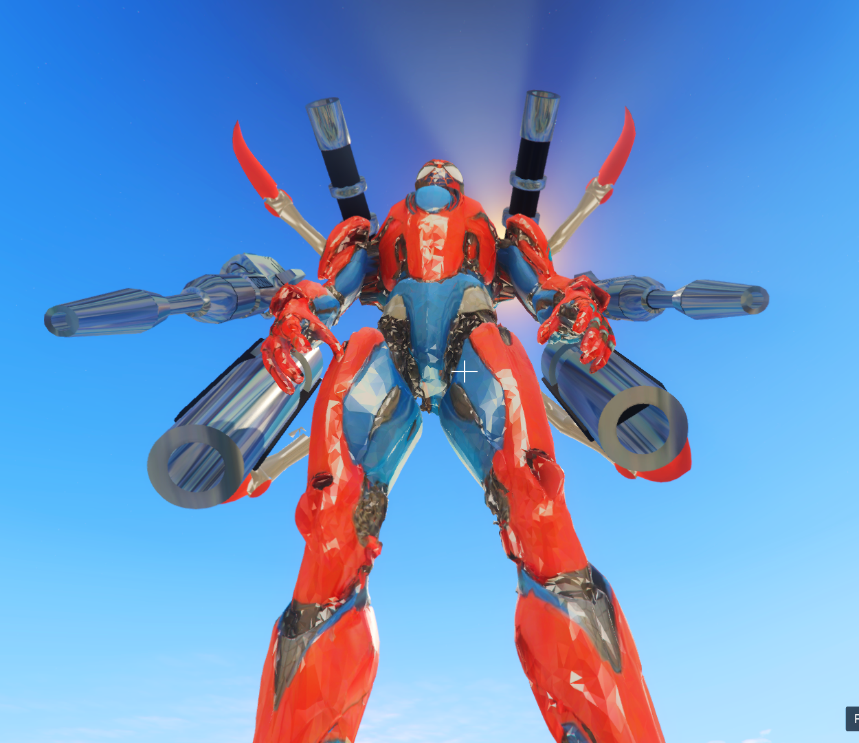 Spiderman Robot Giant v2