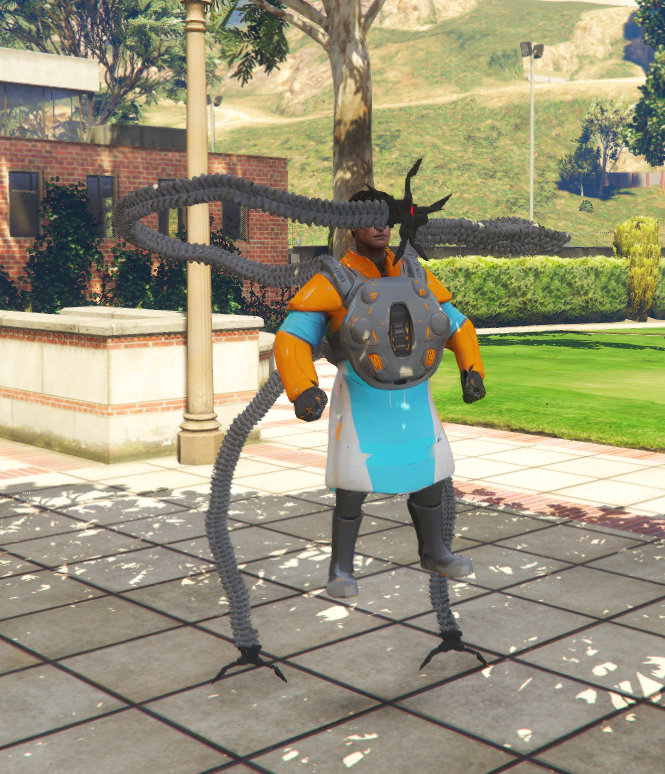 Doctor Octopus MID