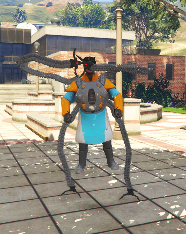 Doctor Octopus MID