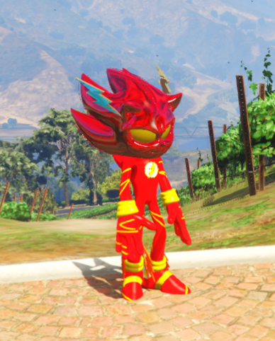 Sonic Flash New