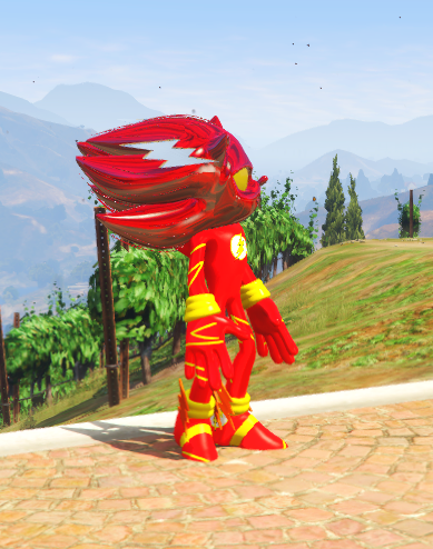 Sonic Flash New