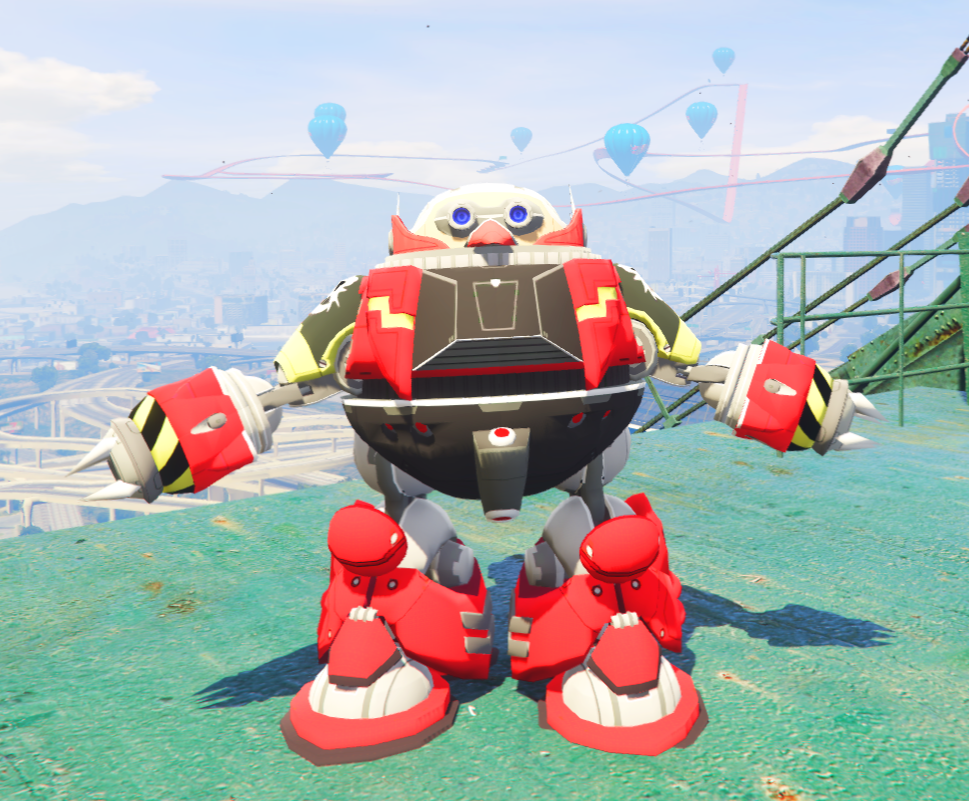 Eggman Sonic ROBOT