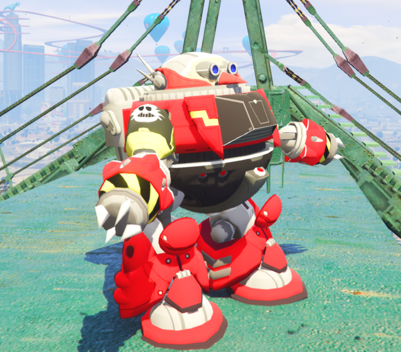 Eggman Sonic ROBOT