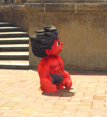 Red Hulk Baby