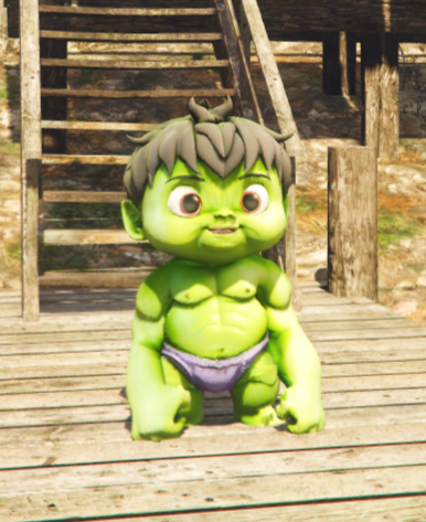 Hulk Baby