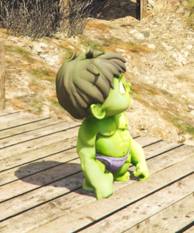 Hulk Baby