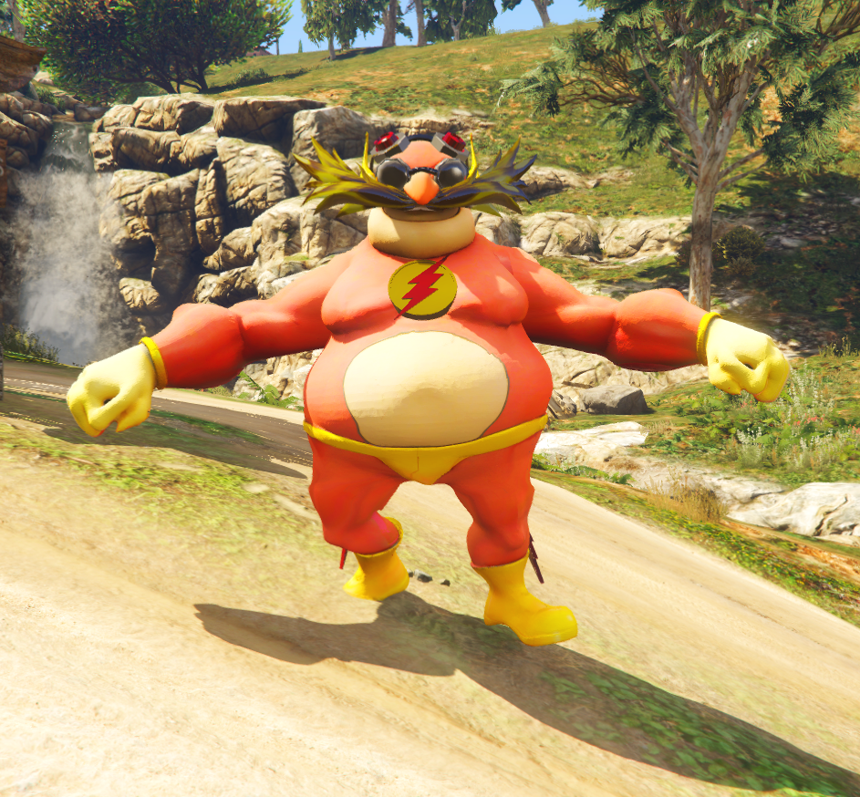 Eggman Flash Sonic MID