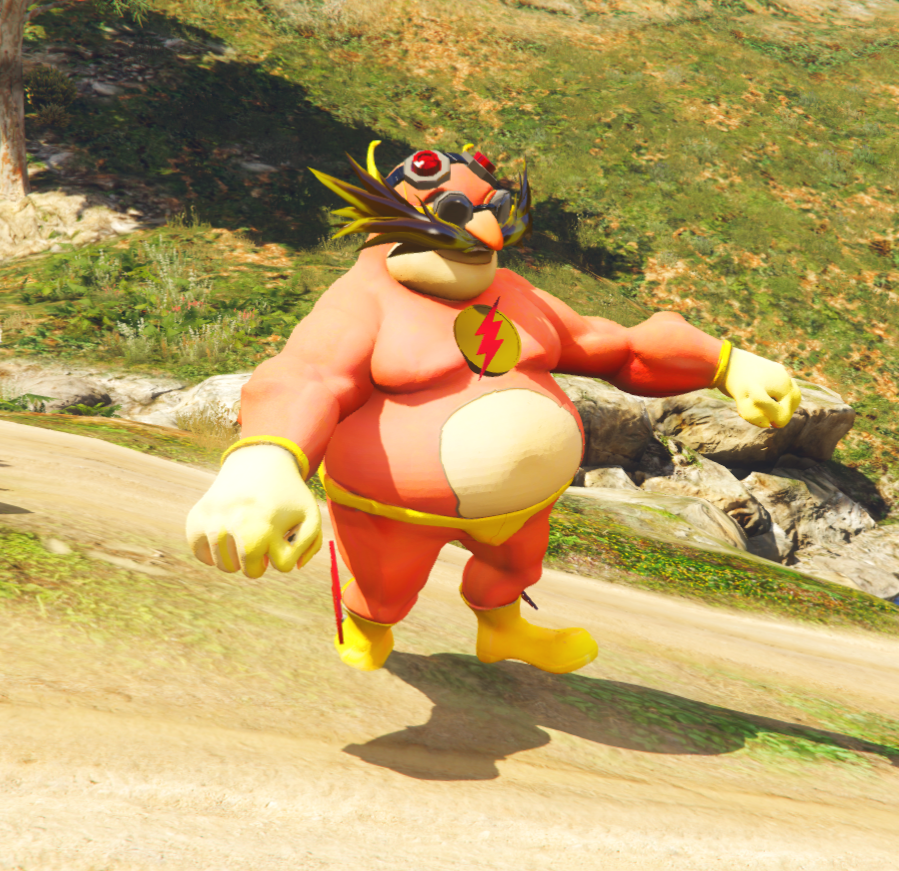 Eggman Flash Sonic MID
