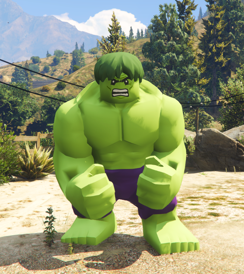 Hulk Lego