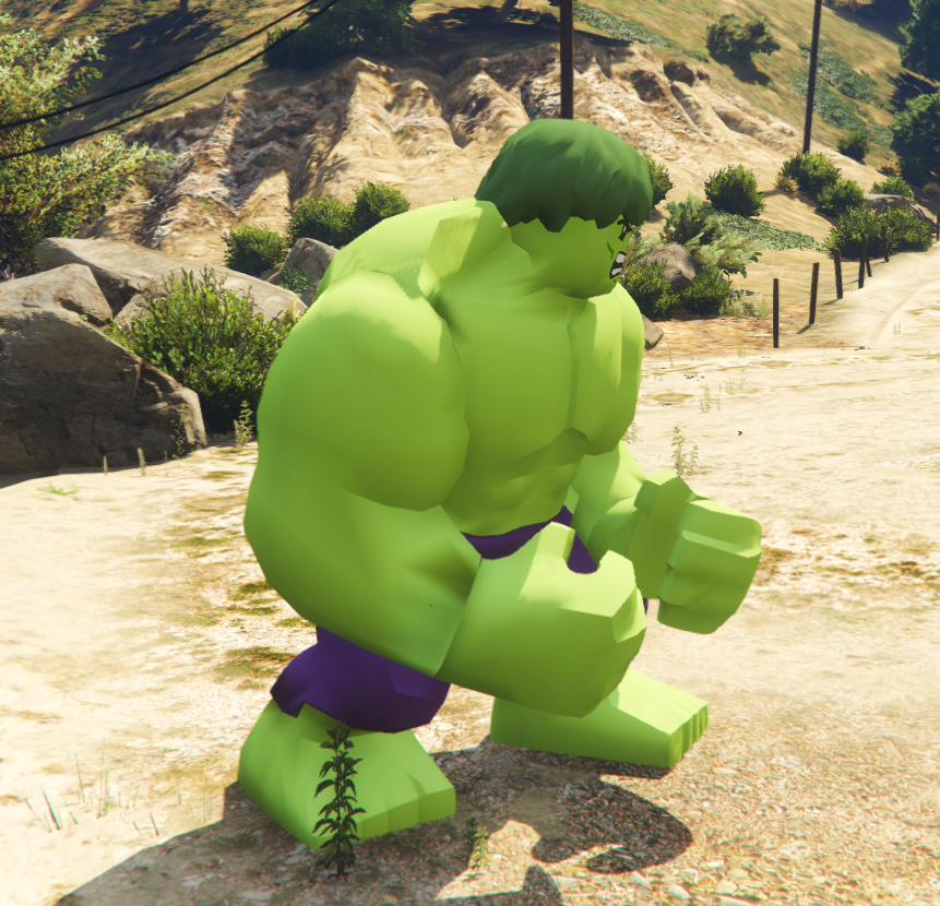 Hulk Lego