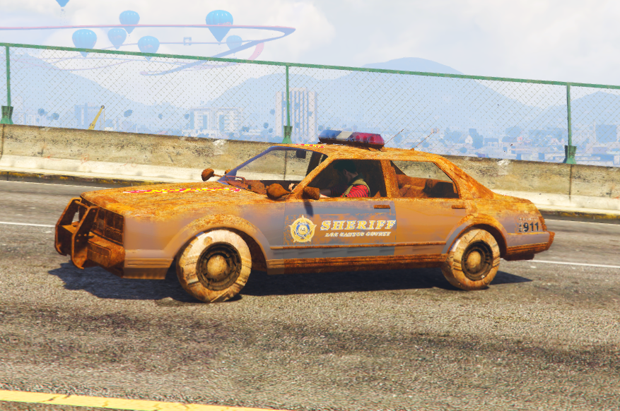 HotWheels Cop 1