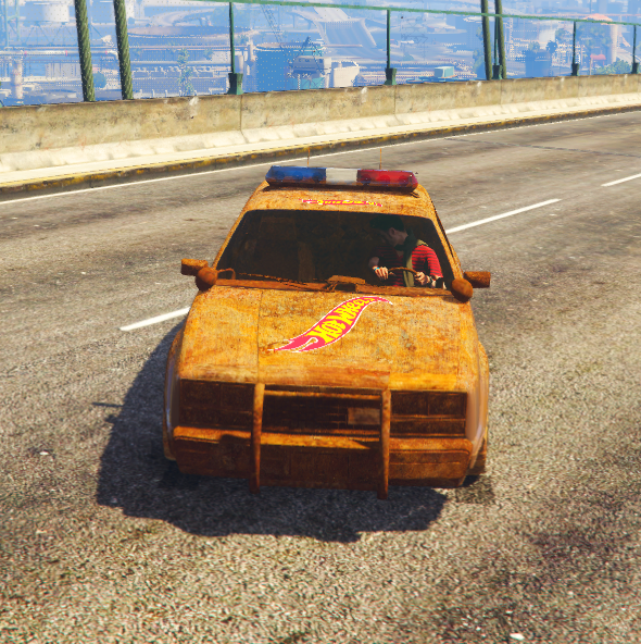 HotWheels Cop 1