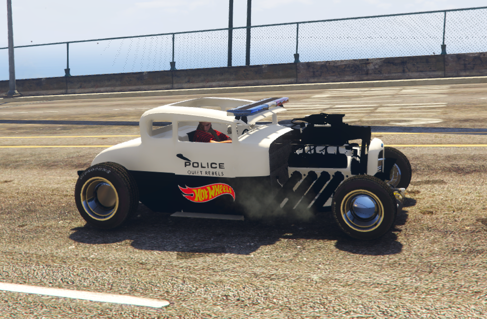 HotWheels Cop 2